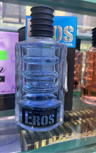 Nước hoa nhập khầu chính hãng EROS FOR MEN 100ml | BigBuy360 - bigbuy360.vn