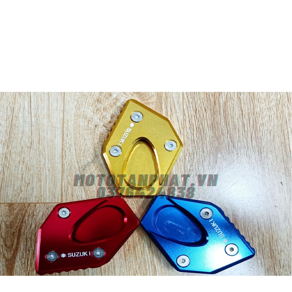 Đế chân chống cạnh CNC cho Suzuki GSX-S-R-Bandit-Raider-Satria 150