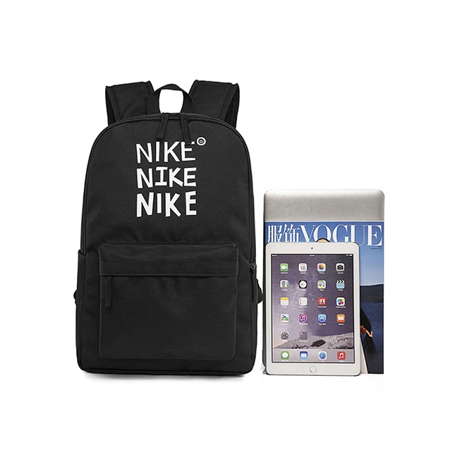 Ba Lô NIKE 100% Chính Hãng In Chữ Thời Trang Dành Cho Nam Và Nữ