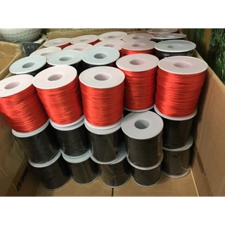 Bó 10m dây dù đan vòng 1.5mm đan vòng  tay handmade, dây đan vòng
