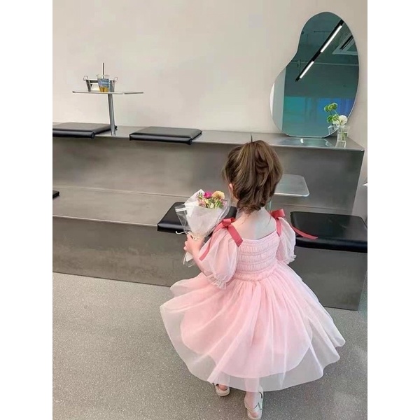 VÁY CÔNG CHÚA CHO BÉ