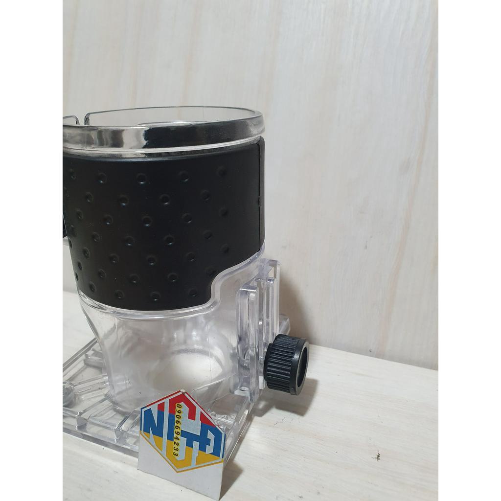 Đế máy soi cầm tay có gài tự động cho máy cốt 6.35mm