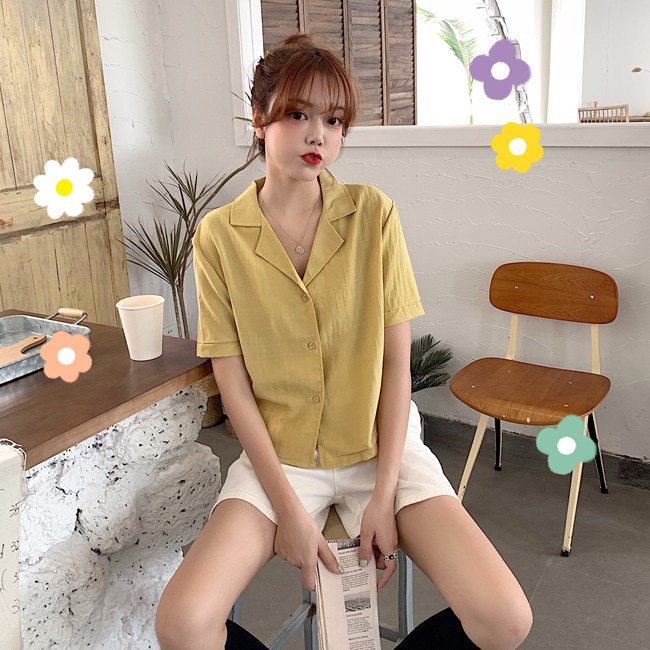 ÁO SƠ MI NỮ ULZZANG - NEW ARRIVAL 2019