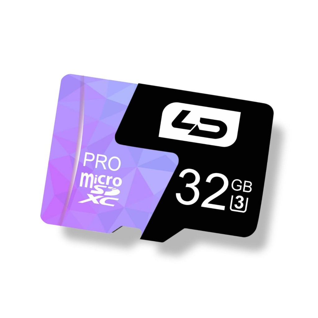 Thẻ Nhớ Ld Class 10 - U3-32Gb - Hp Micro Sd