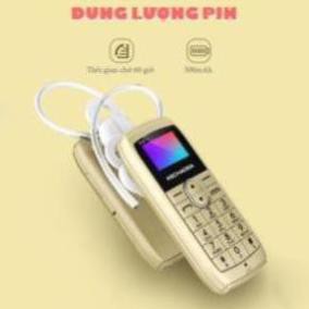 Điện Thoại Mini Kechaoda K10 siêu nhỏ [CHÍNH HÃNG] - Kiêm tai nghe Bluetooth- Kế nối ĐT 1 Sim - Bảo hành 12 tháng