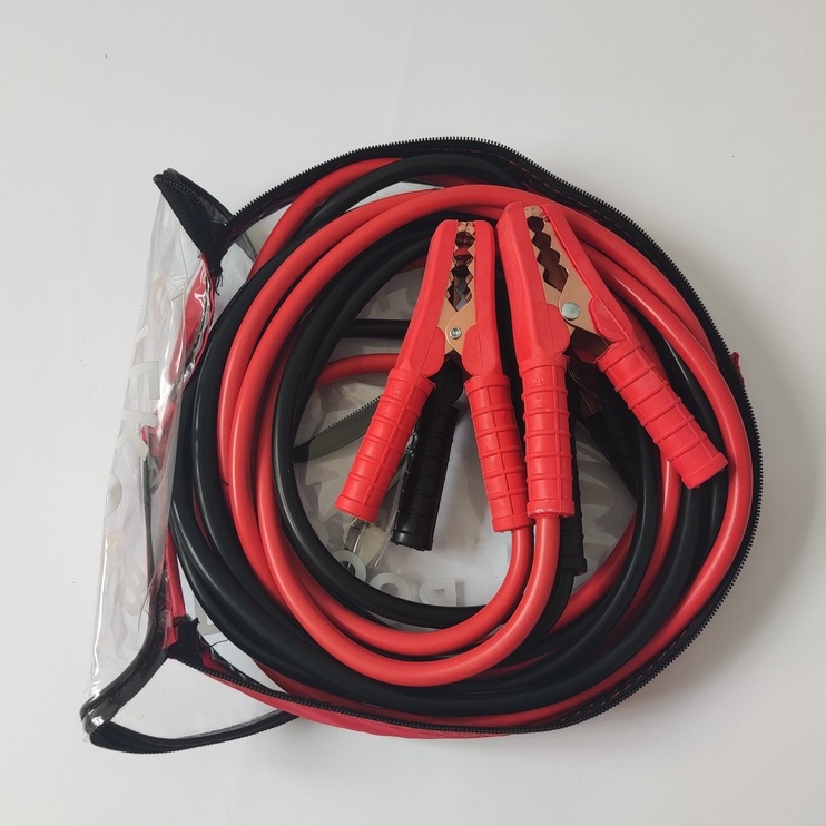 Bộ Dây Cáp Câu Bình Ắc Quy Xe Hơi Ô Tô 12V Xe Tải 24V Đường Kính Ruột Dẫn 0.30mm Chiều Dài 4 Mét