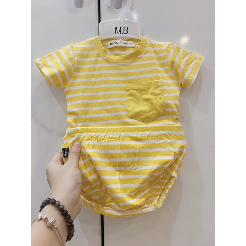 BỘ CHIP SỌC ÁO TÚI ĐẮP MINKYMOM CHO BÉ 4-17KG