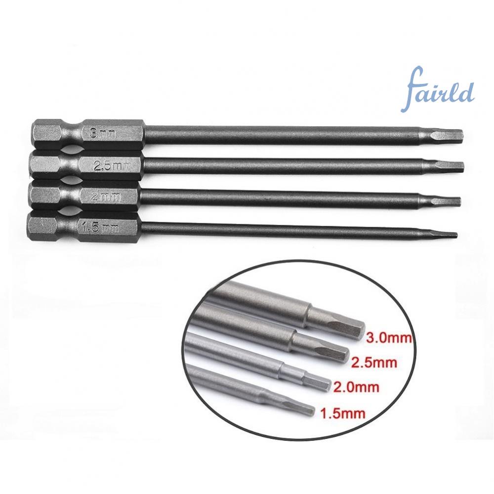 Đầu Tua Vít Lục Giác 1 / 4 1.5 / 2.0 / 2.5 / 3.0mm Chuyên Dụng