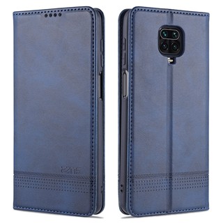 Xiaomi Redmi Note 9s / Note 9 Pro / 9 Pro Max Cx Ốp Lưng Da Nắp Gập Cho