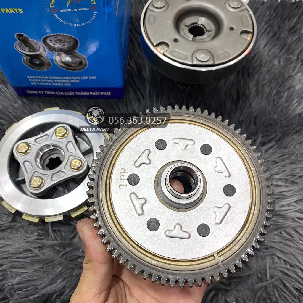 NHÔNG TRUYỀN NỒI  CHUỒNG HEO NỒI WAVE DREAM ATE RACING & TPP