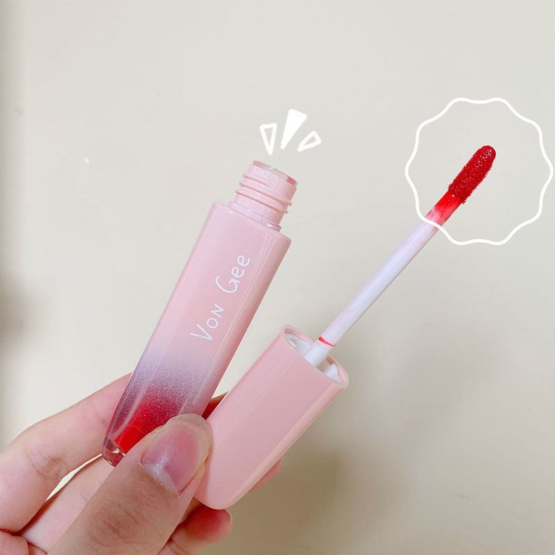 [Hàng mới về] Son môi Vongee có dưỡng màu mịn lâu trôi xinh xắn | BigBuy360 - bigbuy360.vn