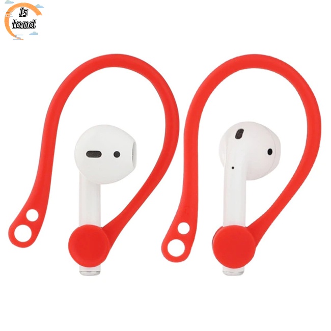 Móc Tai Bằng Silicone Chống Thất Lạc Kiểu Dáng Thể Thao Cho Airpods