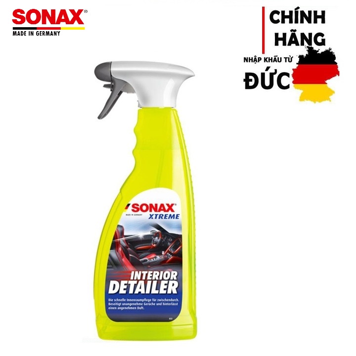 [Vệ Sinh Nội Thất Cao Cấp] Sonax Xtreme Interior Detailer 750ml - MÃ 220400 - NHẬP KHẨU ĐỨC