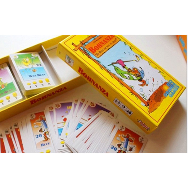 Bohnanza Board Game 2-7 Playing Card Game For Kids Family Party Games