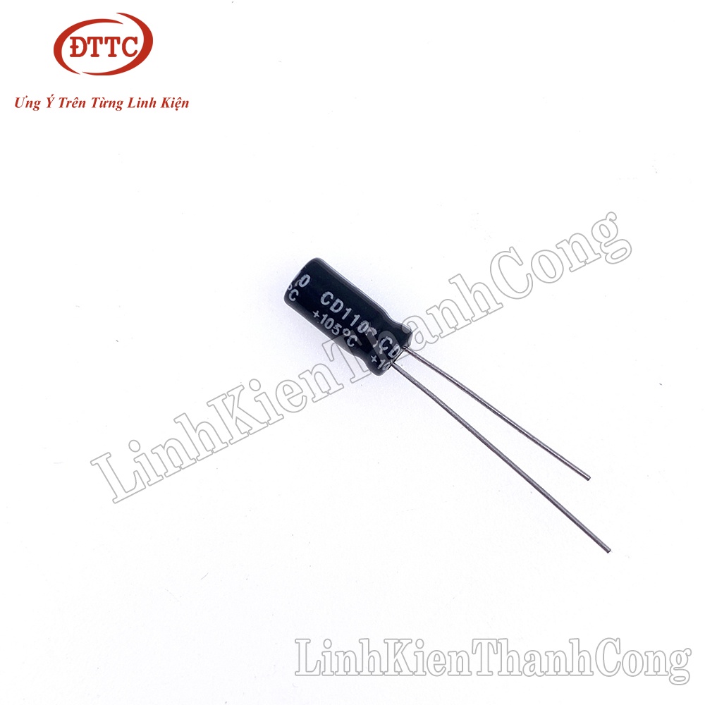 Combo 5 Chiếc Tụ Hóa 22uF 50V (5x11mm)