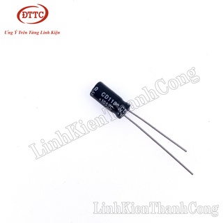 Bộ 100 Chiếc Tụ Hóa 22uF 50V (5x11mm)