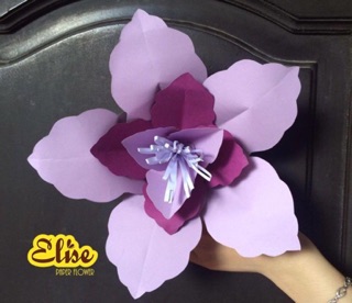Bộ khuôn rập làm hoa giấy backdrop