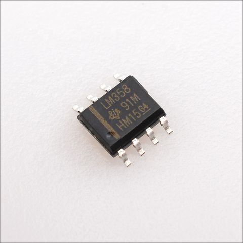 IC khuếch đại thuật toán LM358 SOP8
