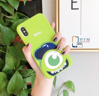 ỐP LƯNG IPHONE 7PLUS/8PLUS - BỘ ĐÔI SULLEY & MIKE