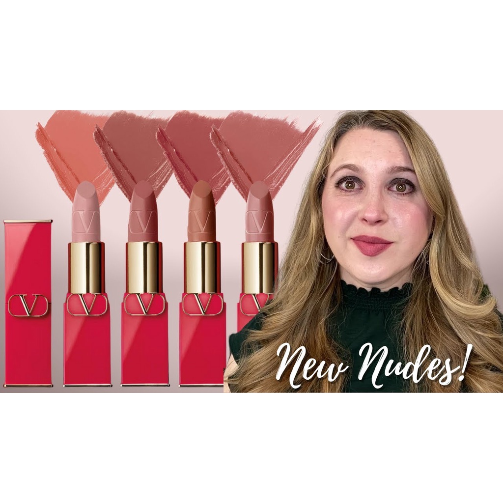 Son Rosso Valentino Refillable Lipstick