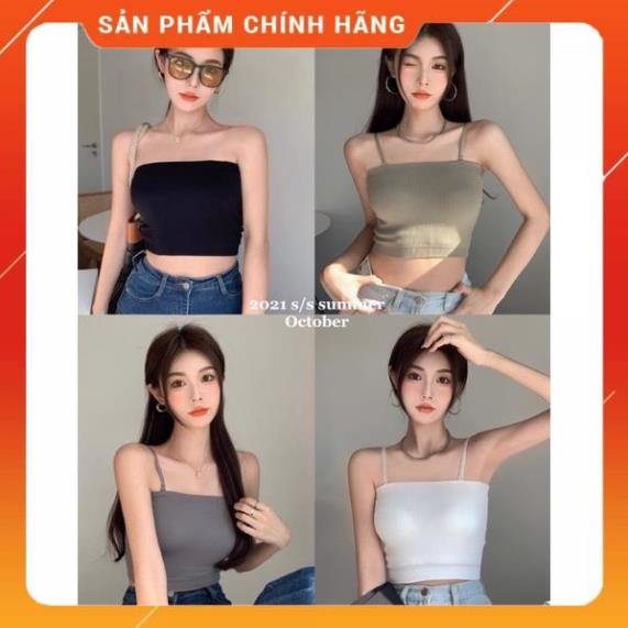 Áo Bra Nữ Thun Tăm Nâng Ngực Gợi Cảm Mẫu Mới (Tháo Rời Dây) N99