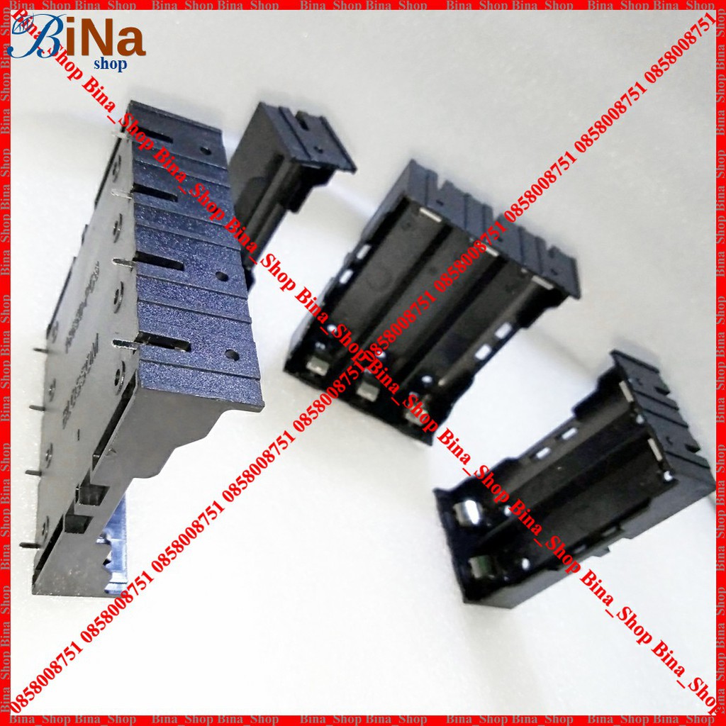 Đế pin 18650, khay đựng pin Liion 1/2/3/4 cell