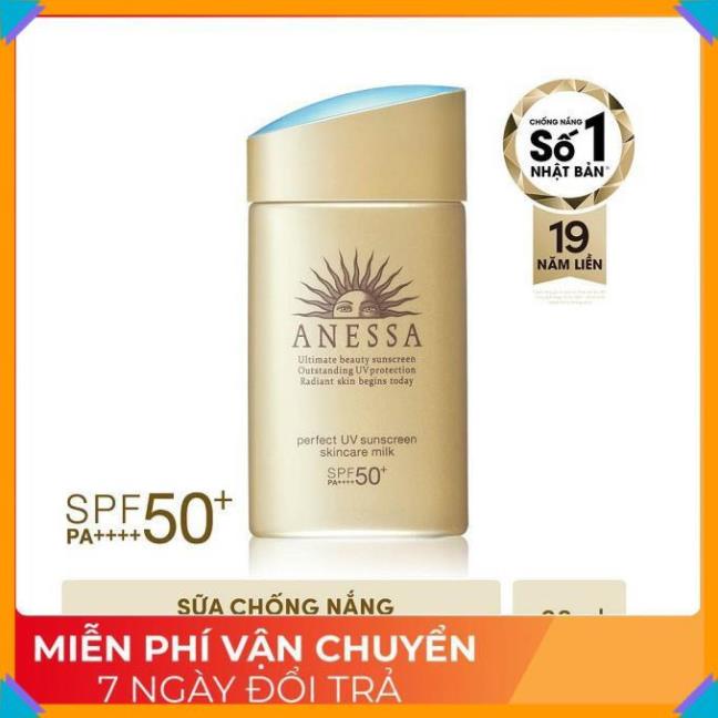 🎁NEW🎁 Kem Chống Nắng Anessa UV Skincare Nhật[ Chuẩn Chính Hãng ]  Milk 60ml | BigBuy360 - bigbuy360.vn
