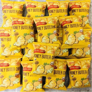 Snack khoai tây chiên bơ mật ong Hàn Quốc