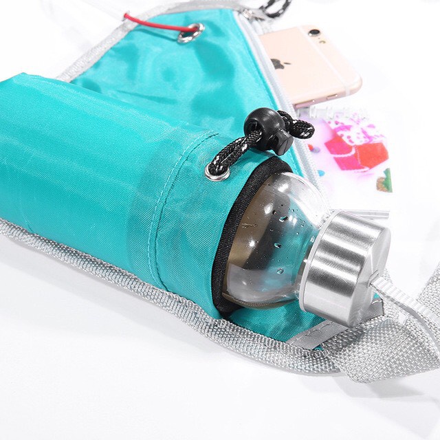 [5❤️][FREESHIP] TÚI TRƠN - TÚI ĐEO THỂ THAO ĐỰNG BÌNH NƯỚC HÌNH TAM GIÁC [HCM]