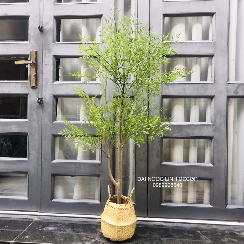 Cây giả - Cây nam thiên trúc giả 1,2m