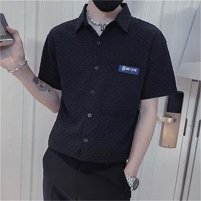 Áo Sơ Mi Ngắn Tay Thời Trang Mùa Hè Dành Cho Nam