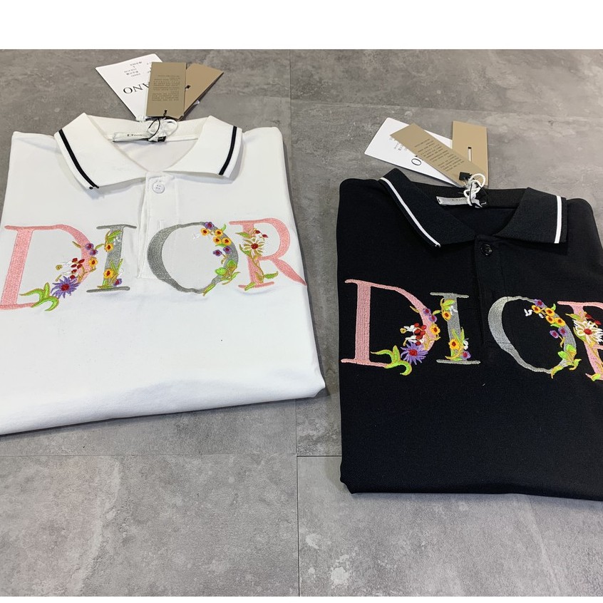 Áo Thun Nam Cổ Dệt, Áo Phông Polo In Chữ Cách Điệu Độc Lạ Chất Thun Cá Sấu Thoáng Khí - AC82 -ShopLTAquanaonam | BigBuy360 - bigbuy360.vn