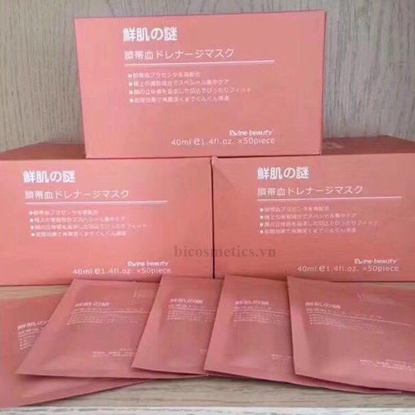 Mặt Nạ Nhau Thai Nhật Bản💞💞{FREESHIP}💞💞Mặt Nạ Tế Bào Gốc Nhau Thai Nhật Bản Chính Hãng Date 2022 [Mat Na] | Thế Giới Skin Care