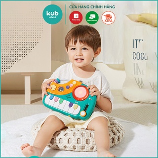 Đồ chơi đàn piano cho bé, đồ chơi giáo dục có thể chơi được nhiều loại nhạc cụ, có đèn phát sáng Kub