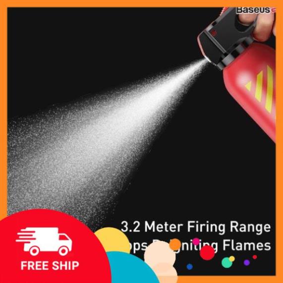 Free Ship Bình Cứu Hỏa mini Baseus Fire - fighting Hero Car Fire Extinguisher (xịt xa 1.5m - 2m )LV764 Hàng Siêu Chuẩn | BigBuy360 - bigbuy360.vn