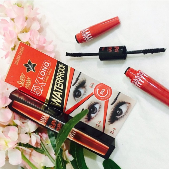 Chuốt Mi sivanna super model 5x long - Amora Skinlab | BigBuy360 - bigbuy360.vn