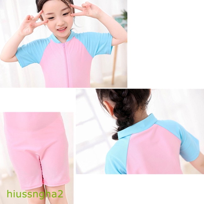 Đồ Bơi Tay Ngắn Cho Bé Từ 1-7 Tuổi