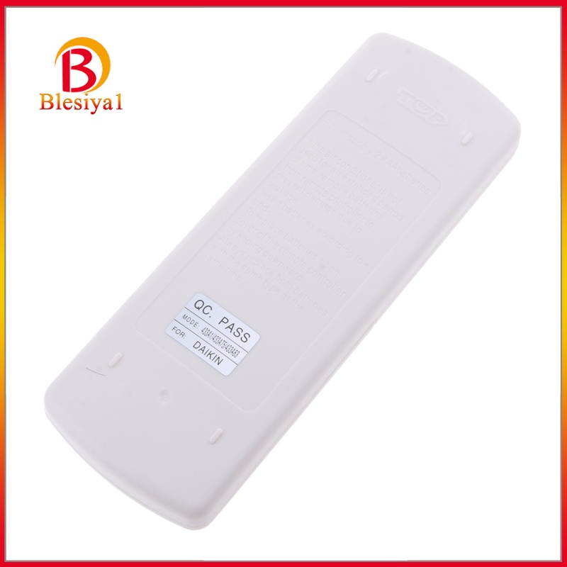 [BLESIYA1] Universal IR Remote Control For   433A75/433A1 Air Conditioner ABS New