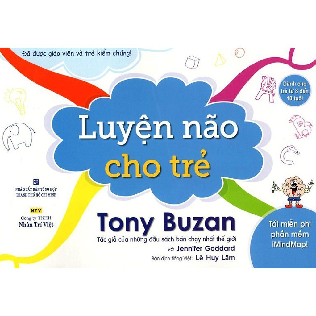 Sách - Luyện Não Cho Trẻ - NTV