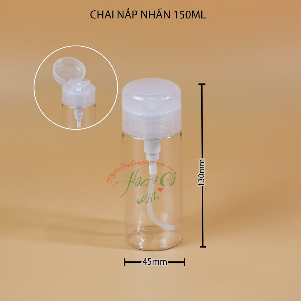 Chai Chiết Nắp Nhấn
