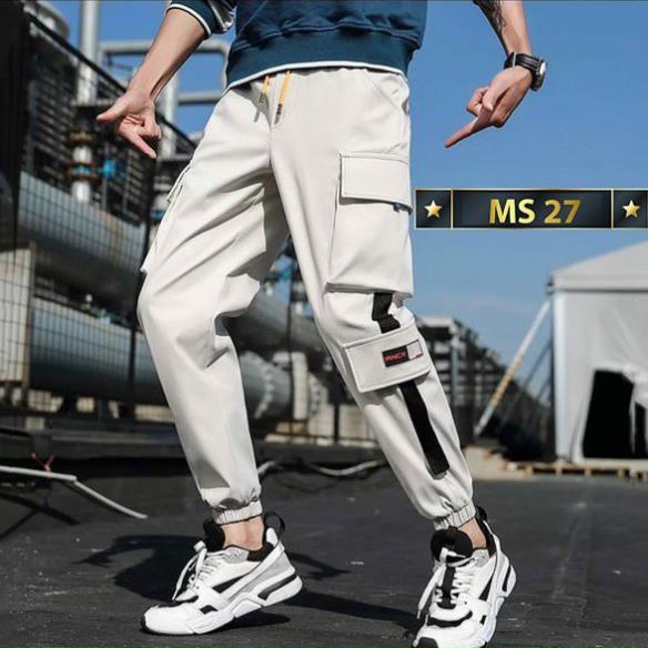 Quần jogger nam kaki đẹp mã PTZ.16 dài trơn túi hộp kiểu bó ống mùa hè Phong Cách Hàn Quốc JG277