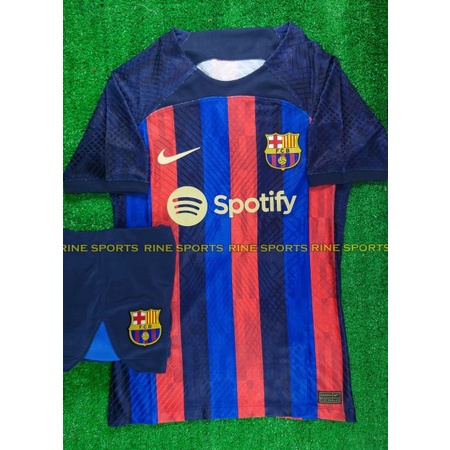 Bộ Áo Barcelona sân nhà Super Bodyfix Thailand mùa giải 2022-2023