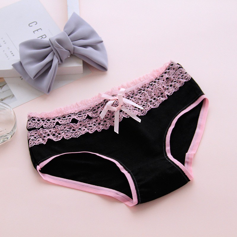 Quần Lót Nữ Cotton - Quần Lót Nữ kháng khuẩn thoáng mát mỏng mát tôn dáng DAN STORE mã 3127