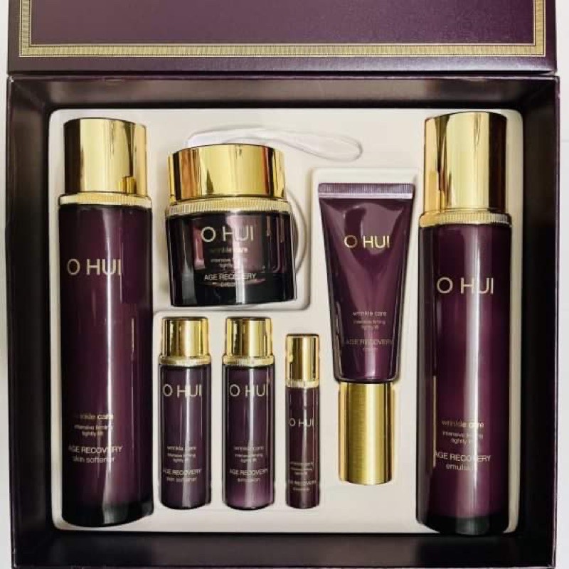 SÉT OHUI TÍM AGE RECOVERY MỚI NHẤT