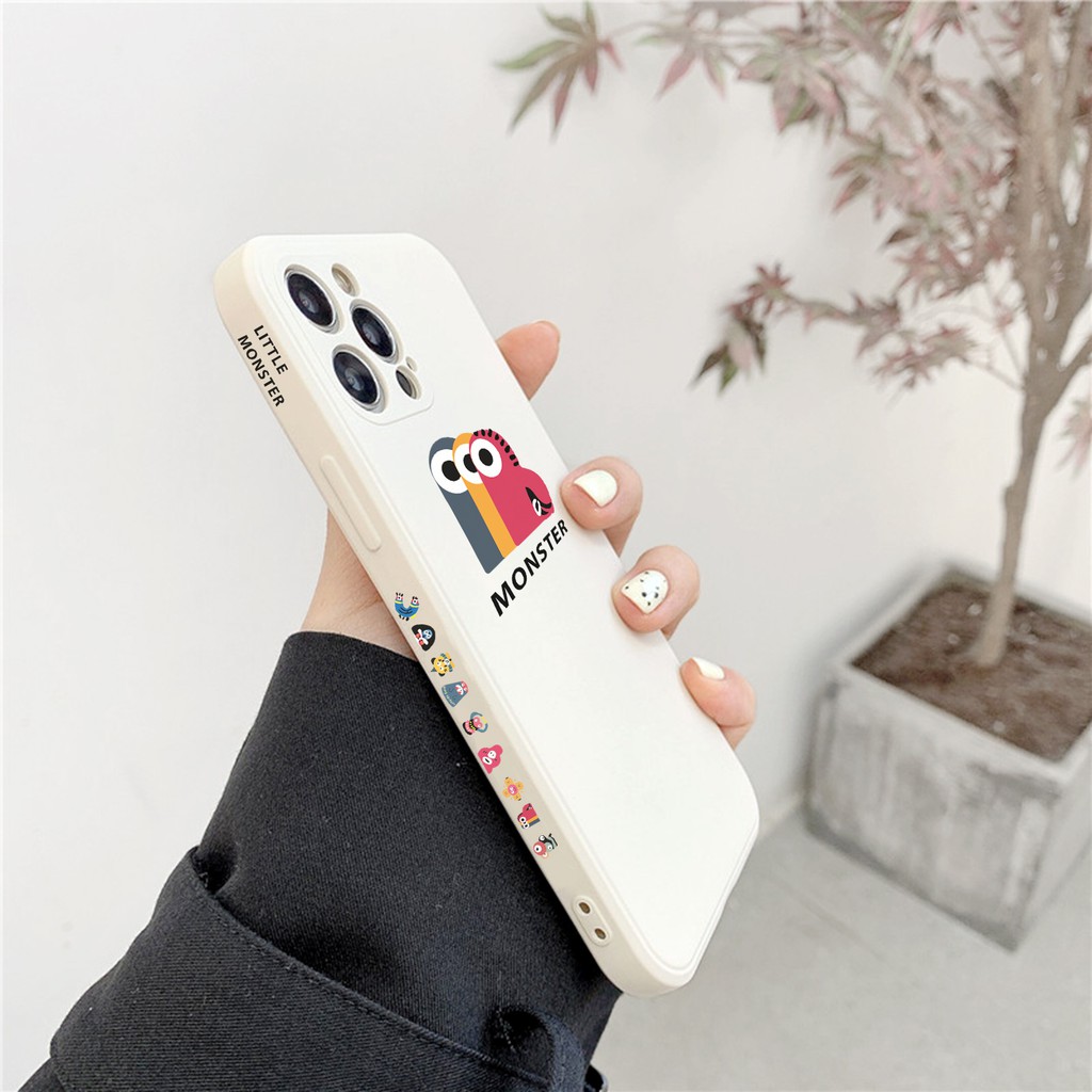 Ốp lưng iphone Coloreye cạnh vuông in hình viền 5/5s/6/6plus/6s/6splus/7/7plus/8/8plus/x/xr/xs/11/12/pro/max/plus/promax | BigBuy360 - bigbuy360.vn