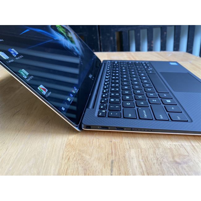 Laptop Dell xps 9370, i5 8250, 8G, 256G, 99%, 13,3in, giá rẻ