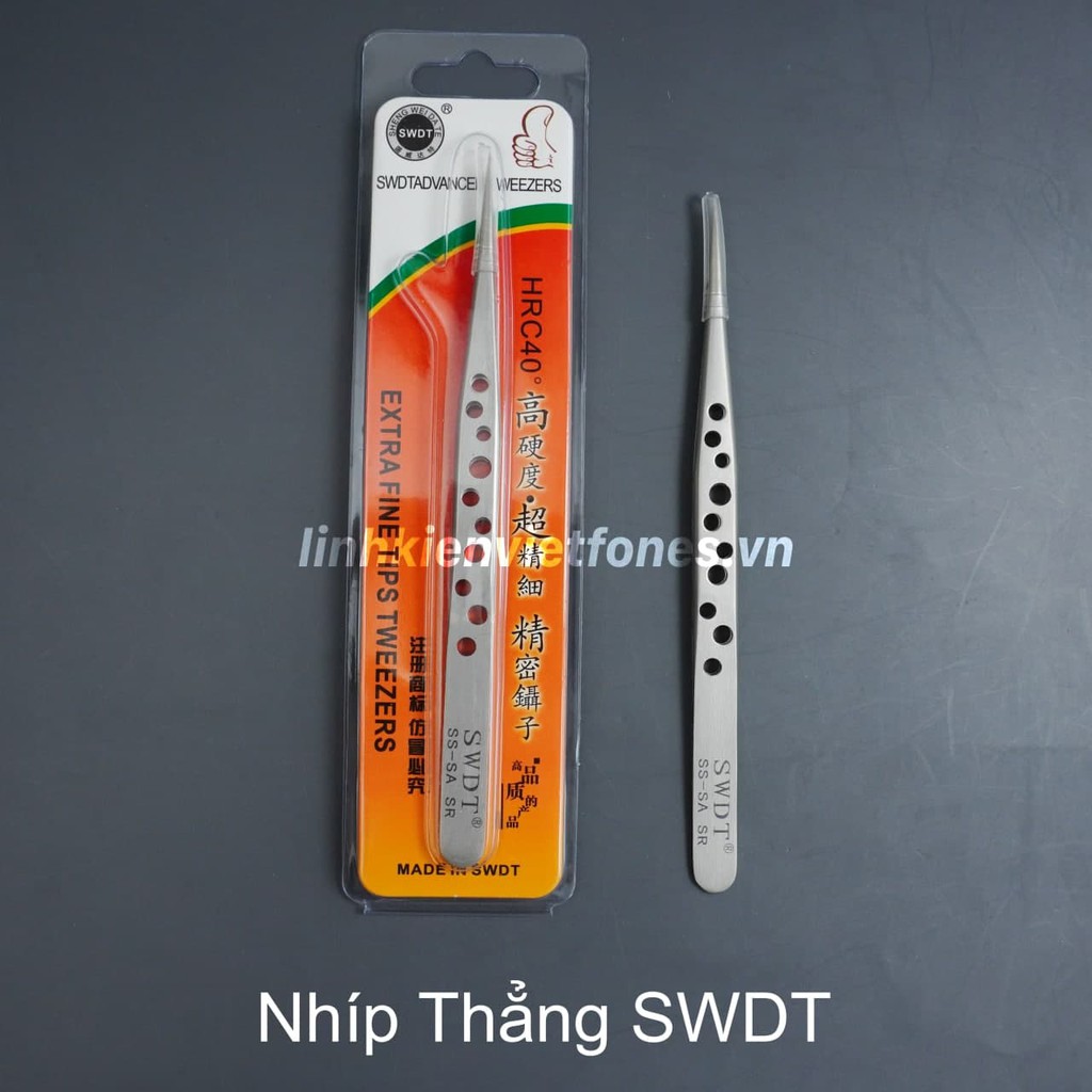 Nhíp gắp tay đầu thẳng SWDT