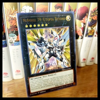 Thẻ bài yugioh chính hãng  Number 39: Utopia Beyond – Rare