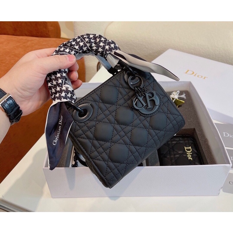 Sét 2 món dior túi & ví nhỏ