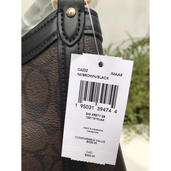 Túi Coach auth sale ; 2màu :đậm logo, nhạt logo